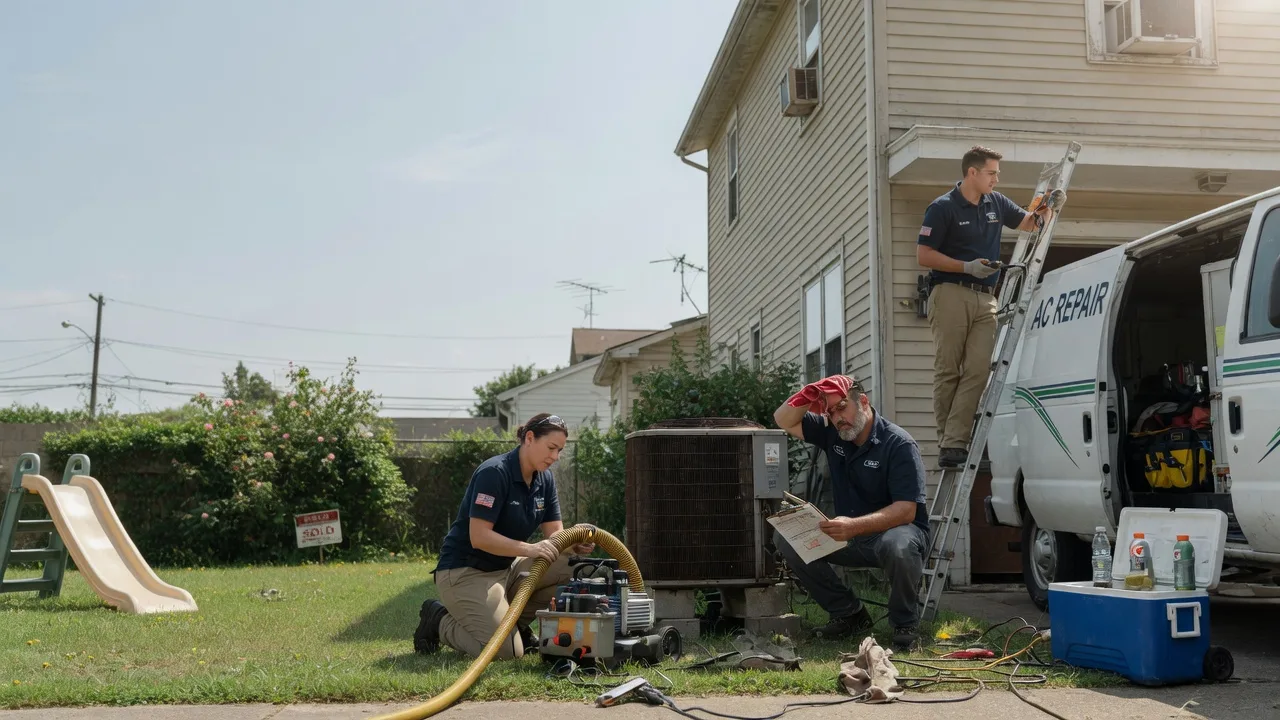 AC Repair in Asher, KY near me